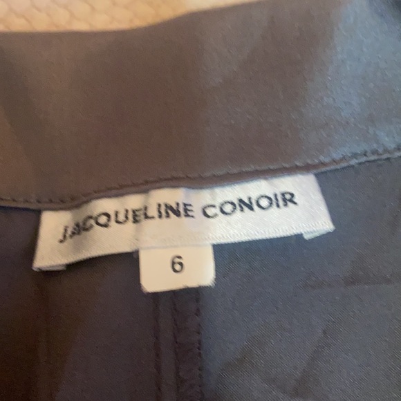 Jaqueline Conoir satin wrap blouse - Picture 3 of 6